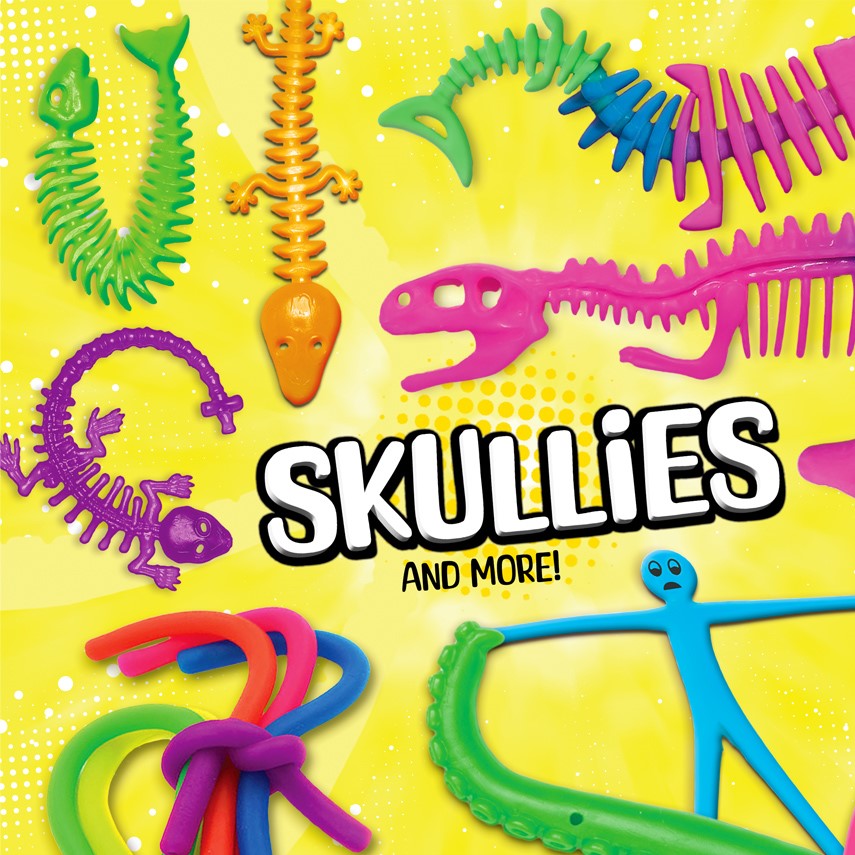 Skullies & More Vending Capsules (2 inch) 250 ct