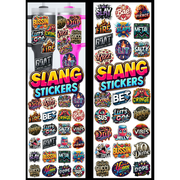 Slang Vending Stickers (300 ct)