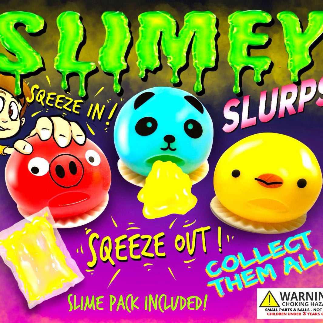 Slimey Slurps Vending Capsules (2 inch) 250 ct