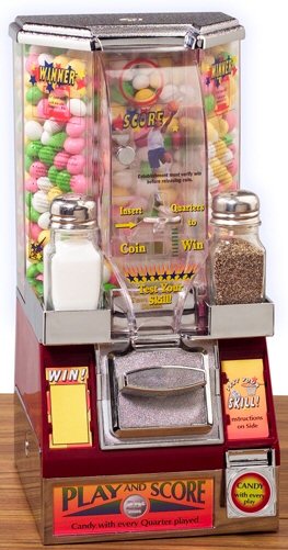 Small Candy Coin Shooter
