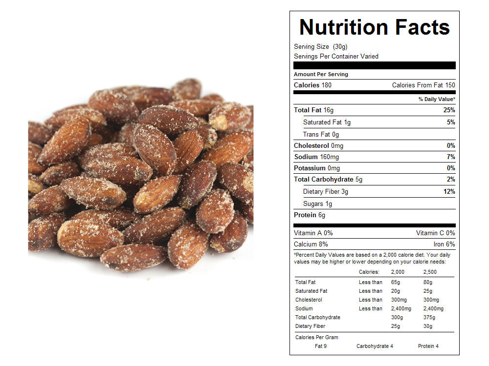 Smokehouse Seasoned Bulk Almonds