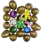 Gold Toy Mix Egg Capsules