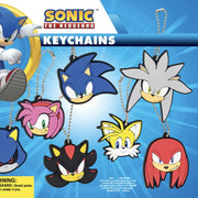 Sonic Keychains  Vending Capsules (2 inch) 250 ct