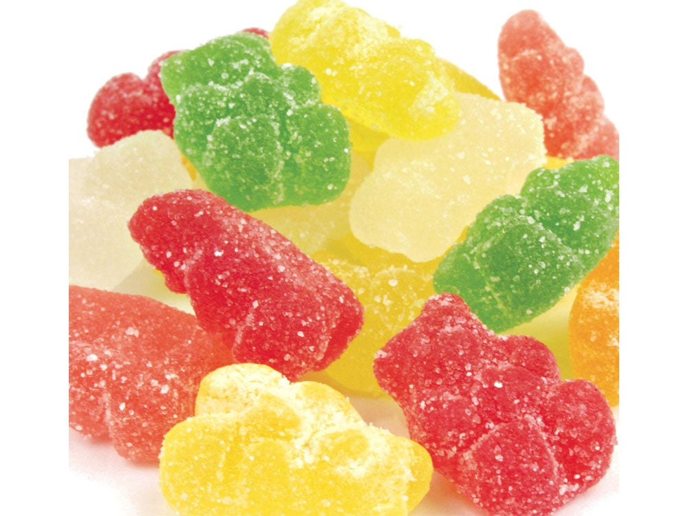 Wild Thing Assorted Sour Gummy Bears Bulk Candy (18lbs)