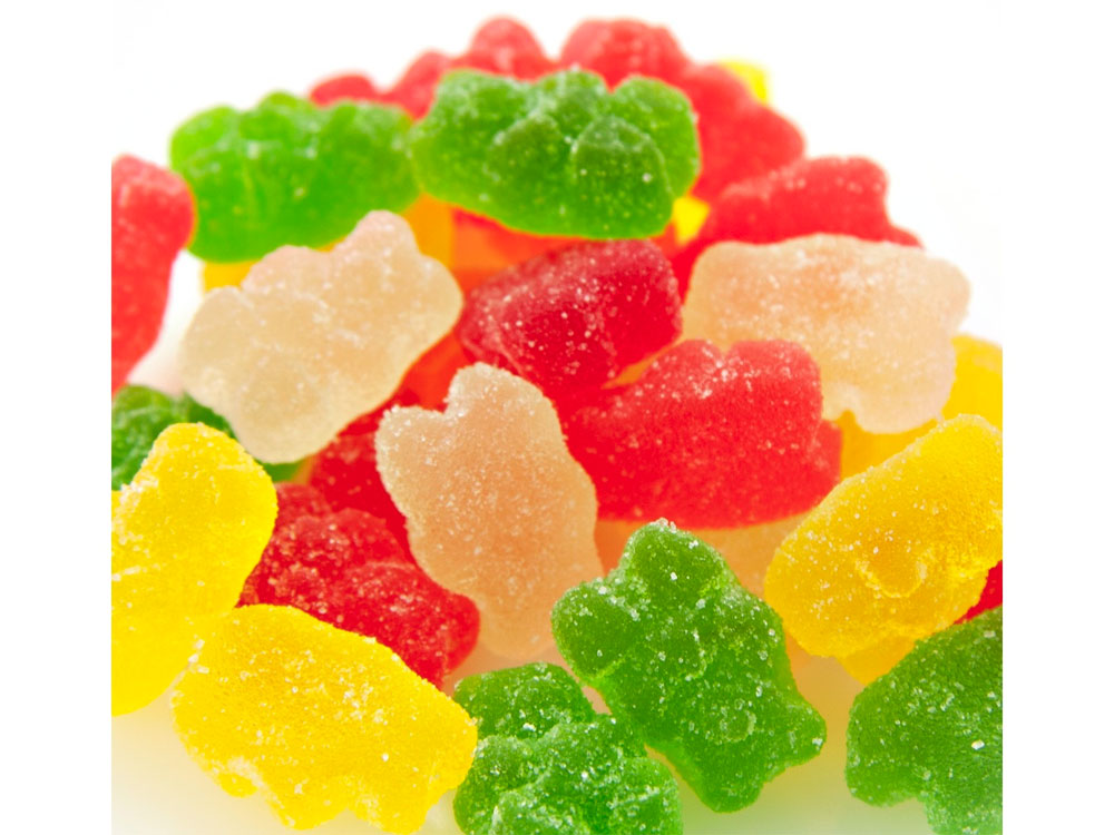 Sour Gummy Bears Bulk Candy 18 lbs