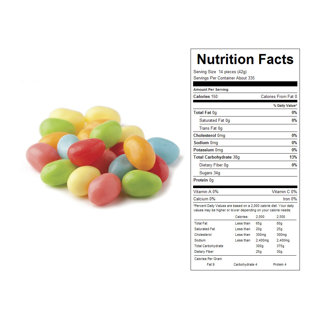 Sour Neon Jelly Eggs Bulk Candy 31 lbs