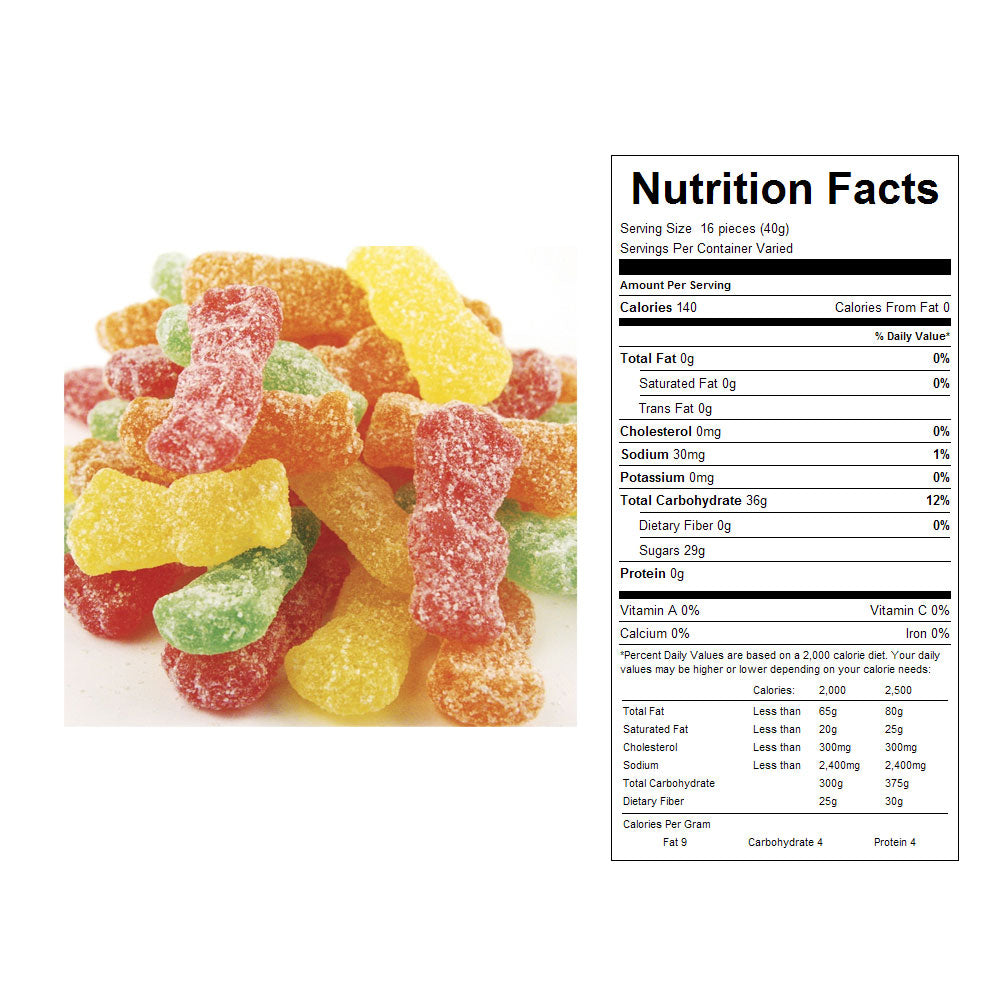 Sour Patch Kids Bulk Candy 30 lbs