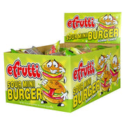 EFrutti? Sour Gummi Mini Burgers (60 ct)