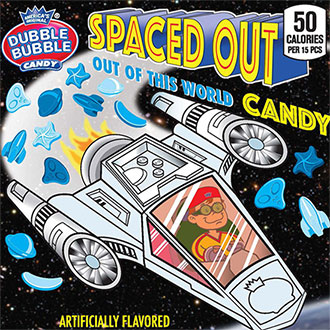 Spaced Out Candy