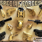 Special Forces Vending Capsules (2-inch) 250 ct