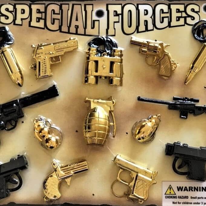 Special Forces Vending Capsules (2-inch) 250 ct