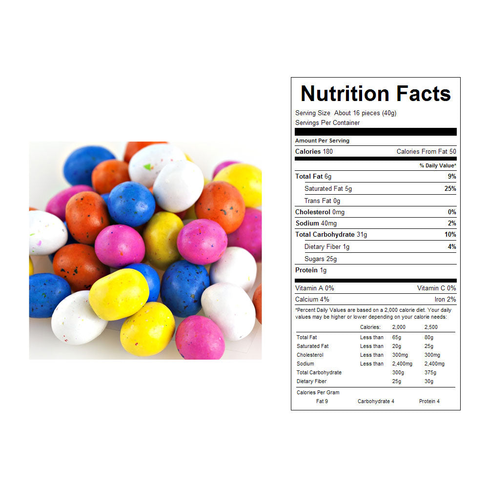 Speckled Mini Malt Eggs Bulk Candy 25 lbs