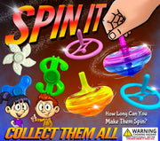 Spin-It Vending Capsules (2 inch) 250 ct