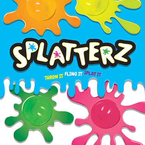 Splatterz Vending Capsules (2 inch) 250 ct