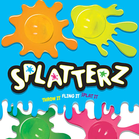 Splatterz Vending Capsules (2 inch) 250 ct
