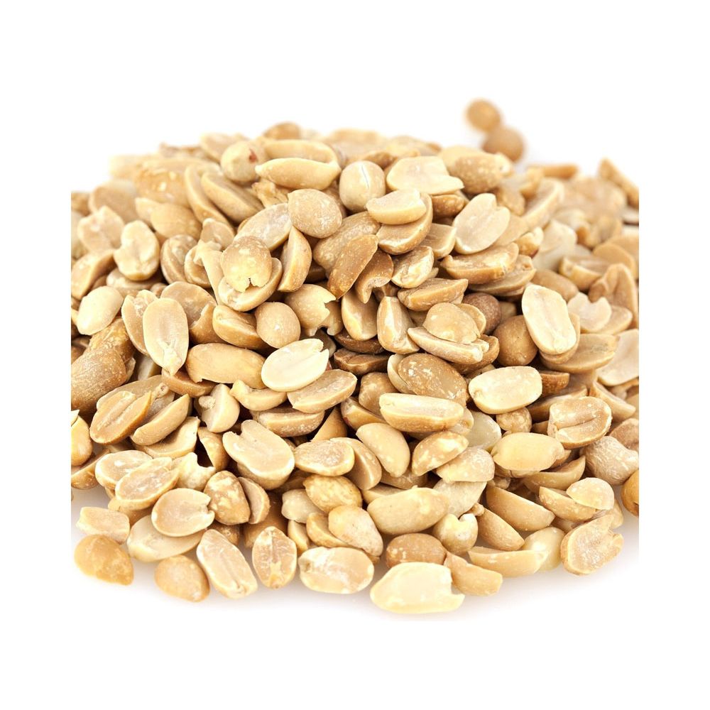 Split Dry Roasted Bulk Peanuts 25 lbs