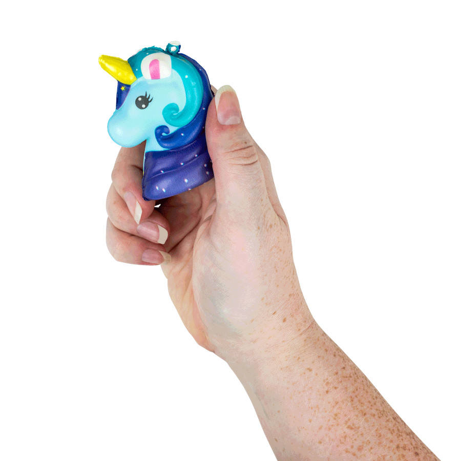 Unicorn 3 inch Squishy Toys (50 ct)