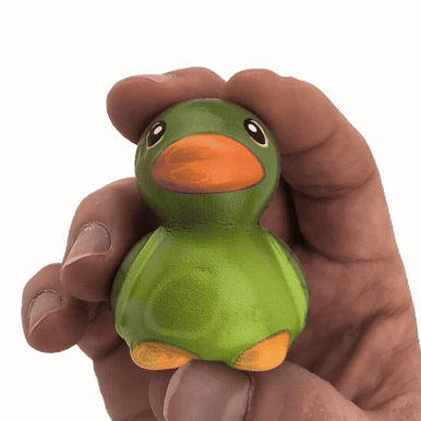 Squishy Duck 2in Asst 50pcs