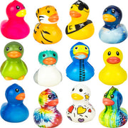 Squishy Duck 2in Asst 50pcs