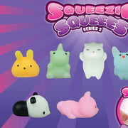 Squeezie Squeees Vending Capsules (2-inch) 250 ct