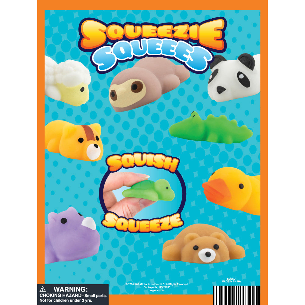 Squeezie Squeees #5 Vending Capsules (2 inch) 250 ct