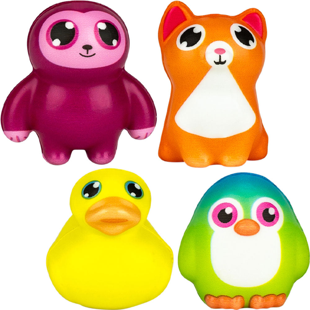 Squishy Big Eye Animal Vending Capsules (2 inch) 250 ct