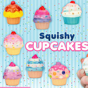 Squishy Cupcakes Vending Capsules (2 inch) 250 ct