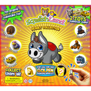 Sqwishland Desert Surprise Toy Capsules (2 inch) 250 ct