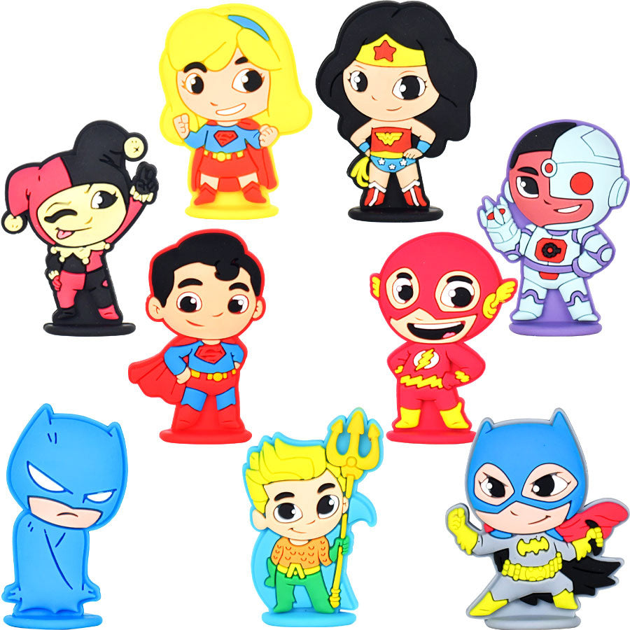 Super Friends Stand Up DC Comic Figurines Bulk Vending Toys