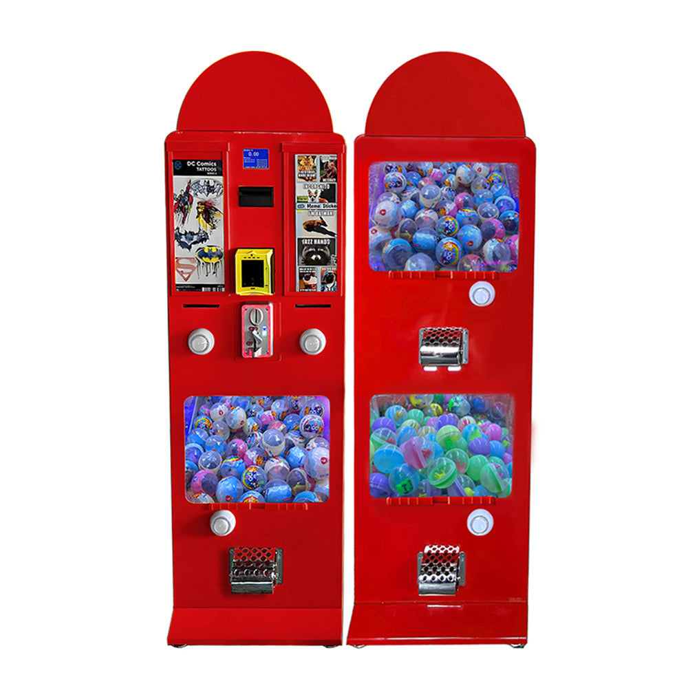 Electronic Capsule Machine Satellite Unit Red