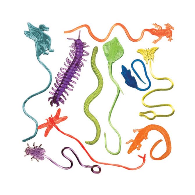 Sticky Critters Bulk Vending Toys