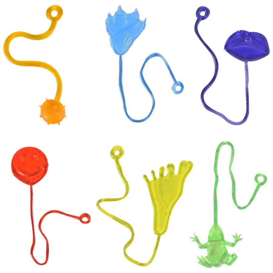 Large Sticky Mix Toy Vending Capsules (2-inch) 250 ct
