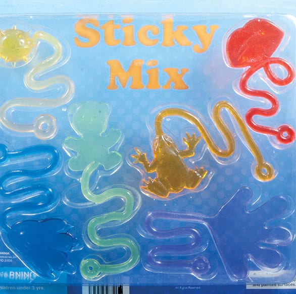 Large Sticky Mix Toy Vending Capsules (2-inch) 250 ct