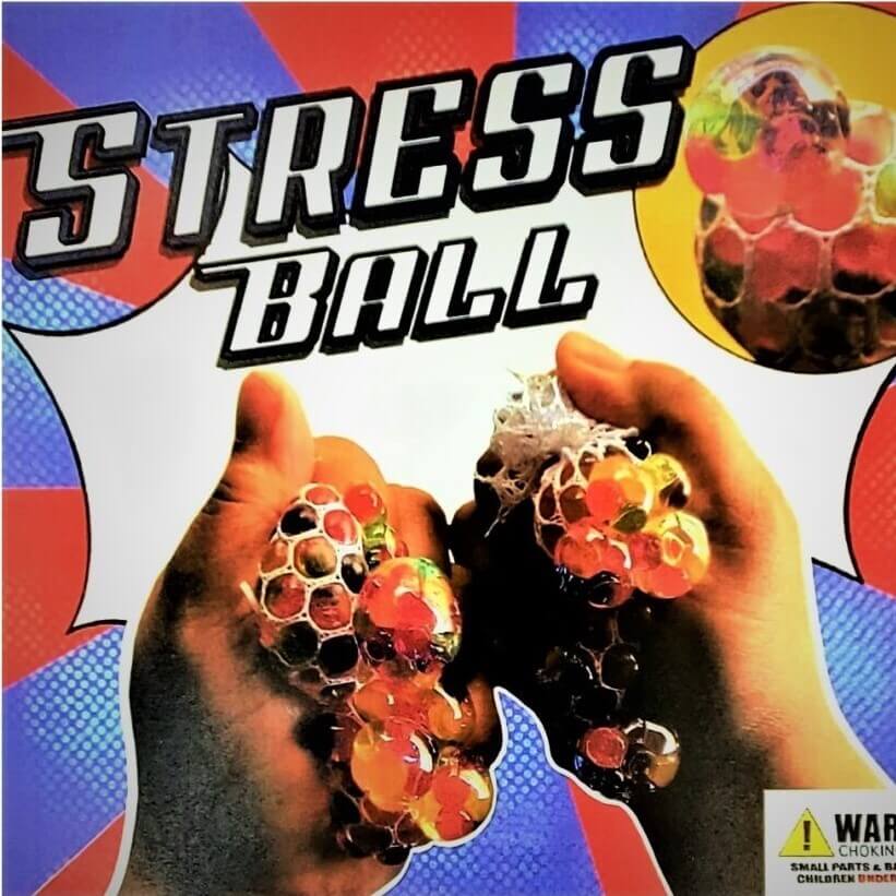 Stress Balls Vending Capsules (2 inch)  250 ct