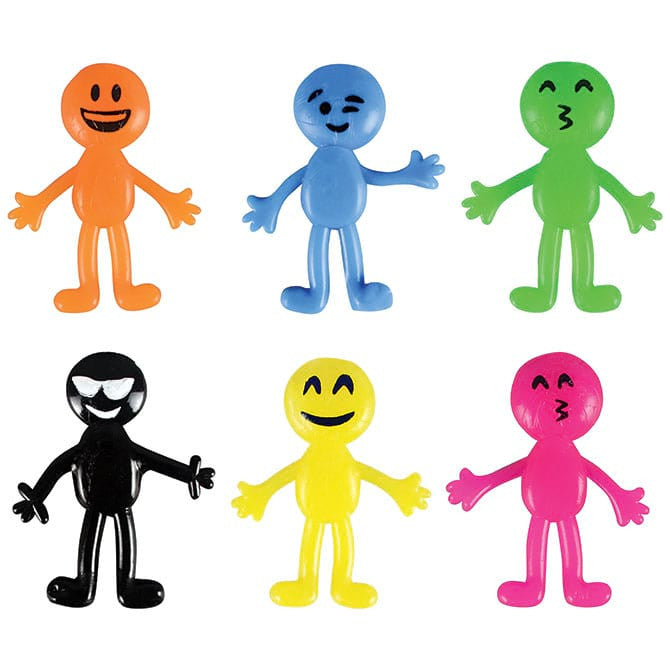 Stretch Emojis Vending Capsules (1 inch) 250 ct