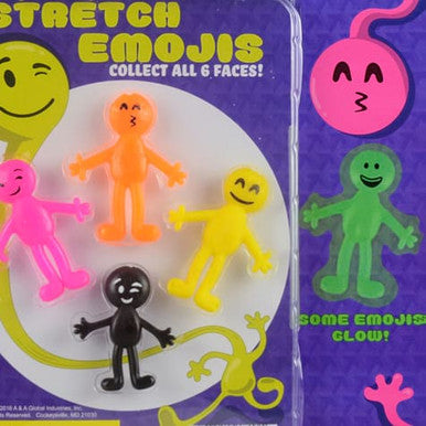 Stretch Emojis Vending Capsules (1 inch) 250 ct