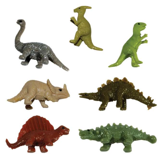 Stretchy Dinosaurs Bulk Vending Toys