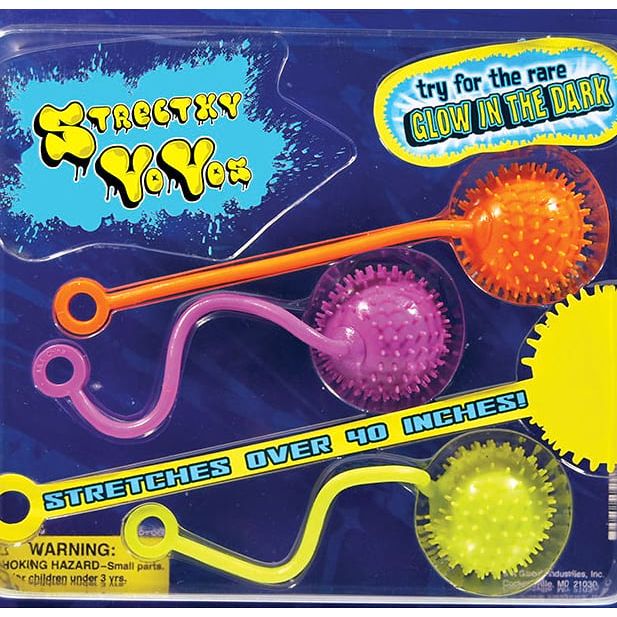 Stretchy Yoyos Vending Capsules (2 inch) 250 ct