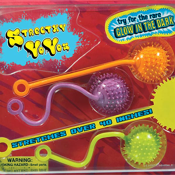 Stretchy Yoyos Vending Capsules (2 inch) 250 ct
