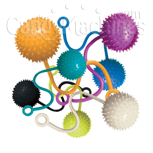 Stretchy Yoyos Bulk Vending Toys