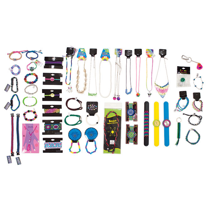 Stylish Jewelry Kit Mix (100 ct)