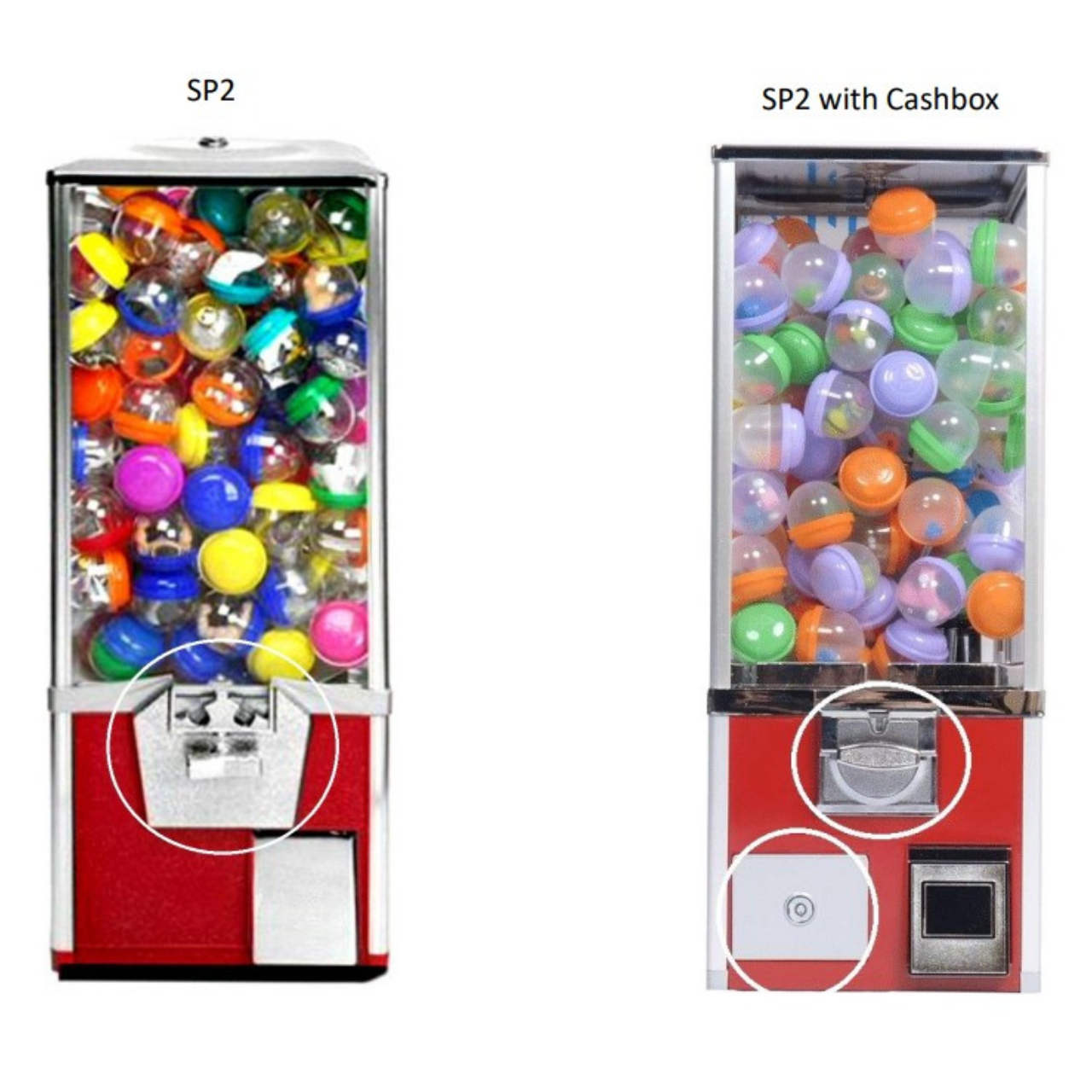 Rhino Super Pro 2 Toy Capsule Vending Machine