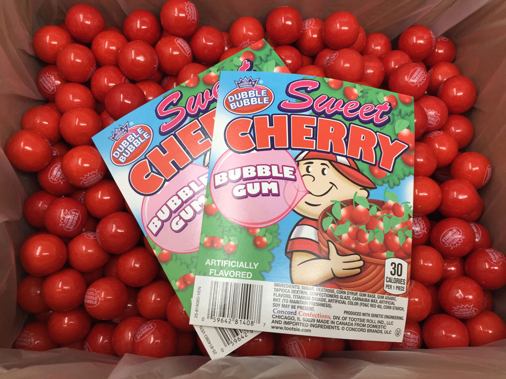 Sweet Cherry Gumballs
