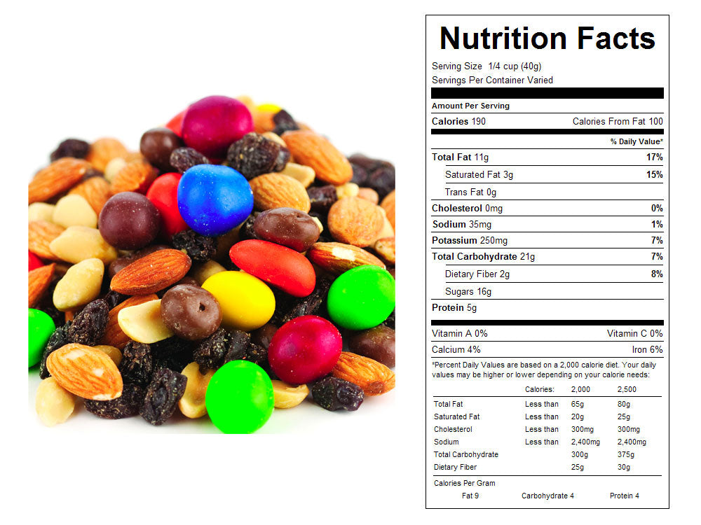 Sweet Temptations Bulk Snack Mix 20 lbs