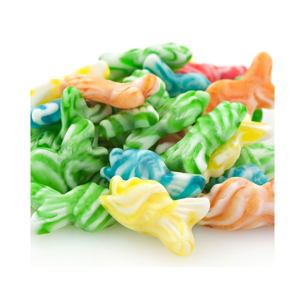 Swirly Gummy Fish Bulk Candy
