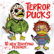 Terror Duck Stickers (300 ct)