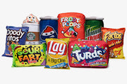 Junk Food Doody Plush 6-8 inch (45 ct)
