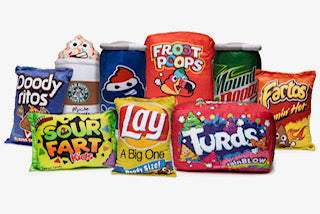 Junk Food Doody Plush 6-8 inch (45 ct)
