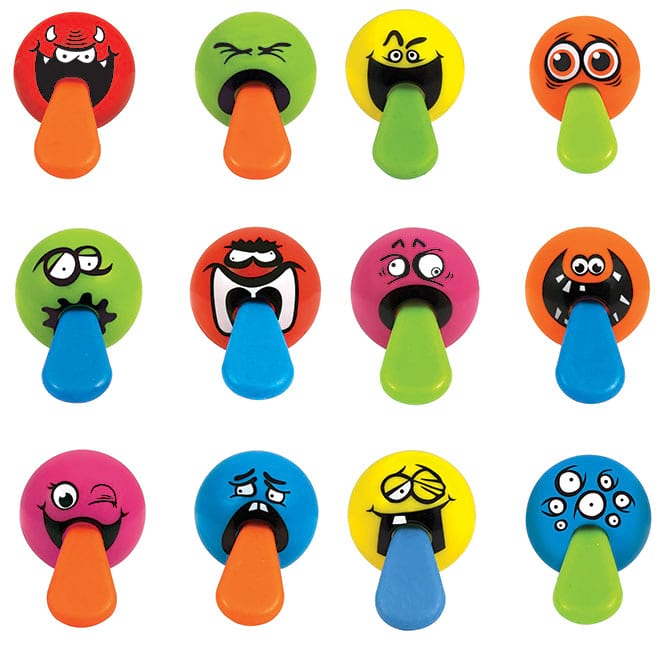 Tongue Tuggerz Vending Capsules (2-inch) 250 ct