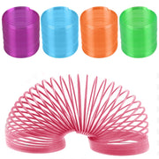 Transparent Coil Springs Vending Capsules (2 inch) 250 ct